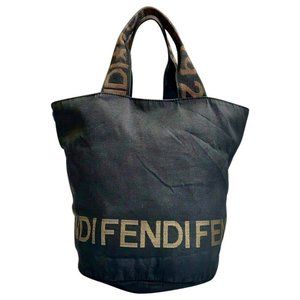 Authentic FENDI Roma 1925 Bucket Tote Bag